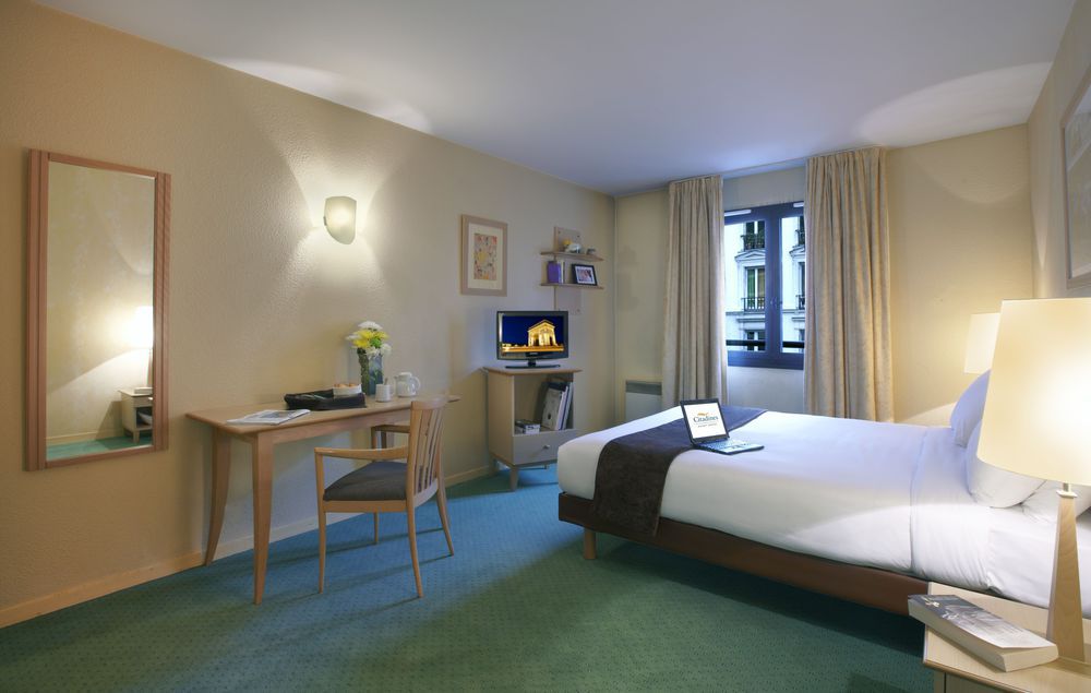 Citadines Bastille Gare De Lyon Париж Интерьер фото
