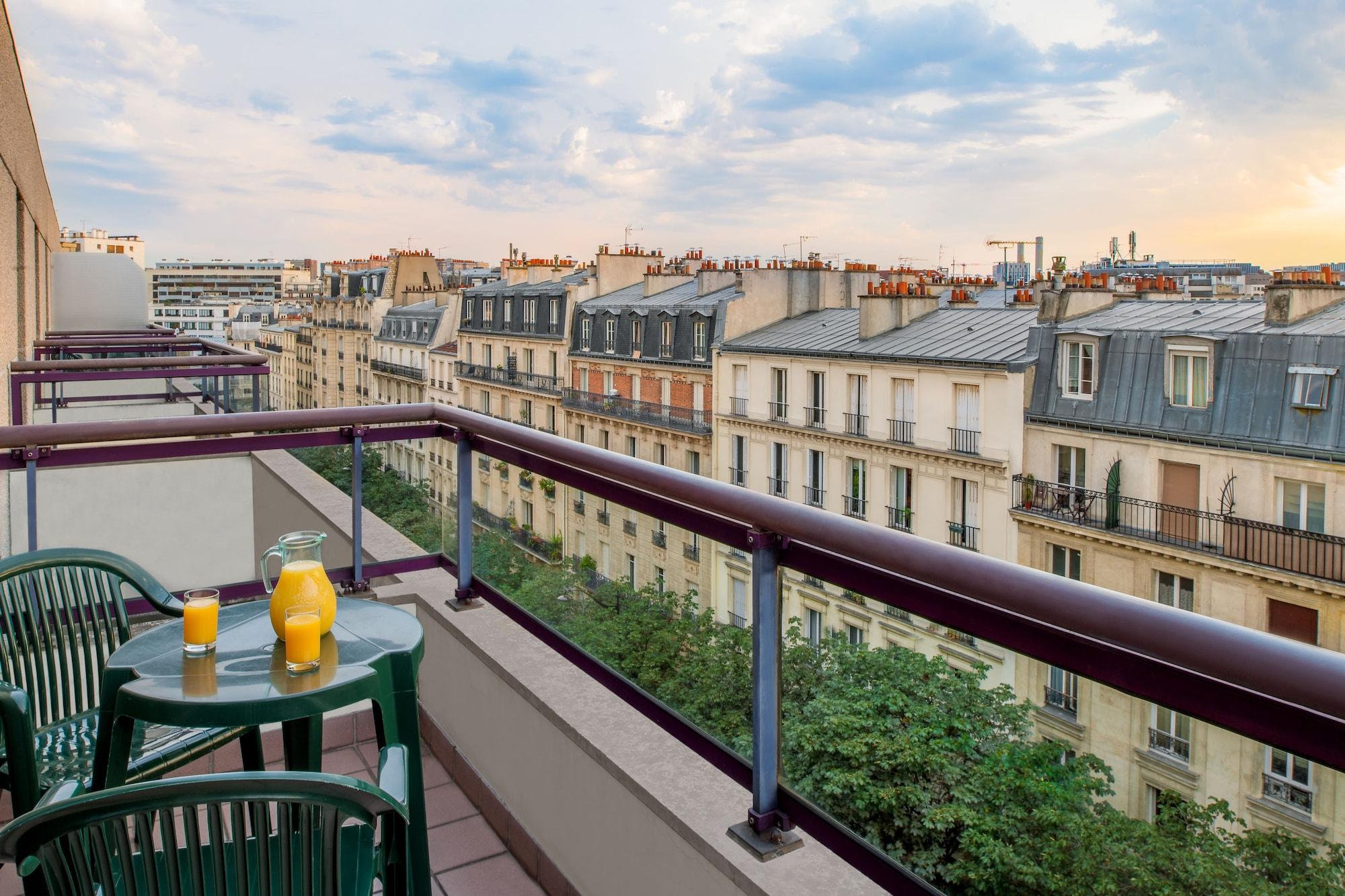 Citadines Bastille Gare De Lyon Париж Экстерьер фото