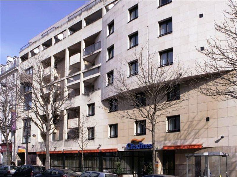 Citadines Bastille Gare De Lyon Париж Экстерьер фото