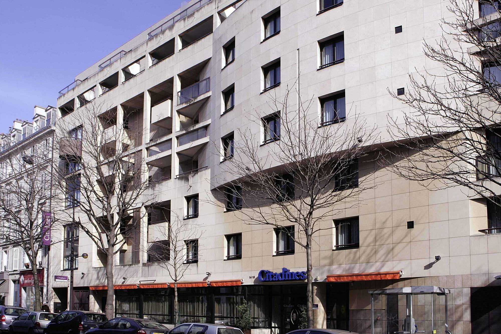 Citadines Bastille Gare De Lyon Париж Экстерьер фото