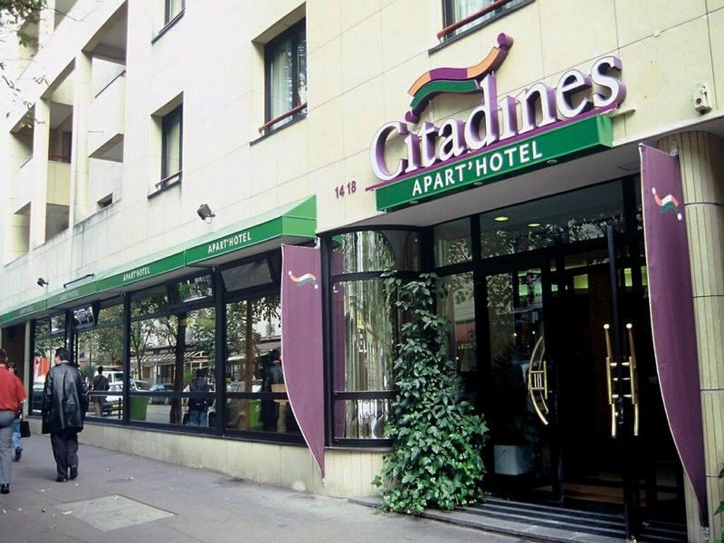 Citadines Bastille Gare De Lyon Париж Экстерьер фото